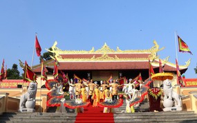 Lễ Giỗ Tổ Hùng Vương: Khẳng định bản sắc và sức sống của văn hóa Việt