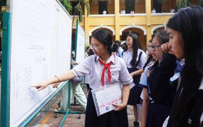 Thành phố Hồ Chí Minh công bố chỉ tiêu vào lớp 10 công lập
