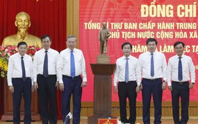 Tổng Bí thư, Chủ tịch nước Tô Lâm: Tái định vị không gian phát triển Quảng Trị với chiến lược “vươn Đông, tỏa Tây”