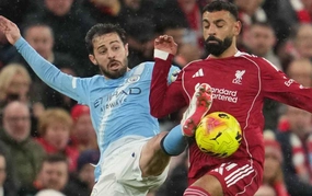 TRỰC TIẾP bóng đá Man City vs Liverpool 18h45 hôm nay, tứ kết FA Cup