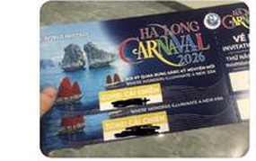 Cảnh báo tình trạng trục lợi từ bán vé Carnaval Hạ Long 2026