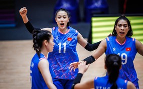 Lịch thi đấu bóng chuyền hôm nay ngày 1/5/2026