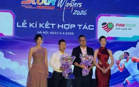 Báo Thể thao & Văn hóa đồng hành cùng “Stour Pickleball Vietnam Masters 2026”
