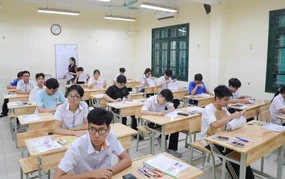 Hà Nội giao hơn 81.000 chỉ tiêu tuyển sinh lớp 10 công lập năm học 2026-2027