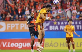 Lịch thi đấu bóng đá hôm nay 5/4: Trực tiếp HAGL đấu với Ninh Bình