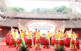 Lễ hội Văn Miếu Mao Điền tôn vinh đạo học của dân tộc