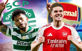 Hồ sơ: Arsenal vẫn thường át vía Sporting 