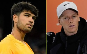 Vì sao Alcaraz khó cản Sinner đòi lại ngôi vị số 1 thế giới?
