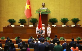 Quốc hội bầu Chủ tịch Quốc hội khóa XVI