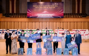 Festival Piano Talent toàn quốc 2026: Tỏa sáng tài năng trẻ
