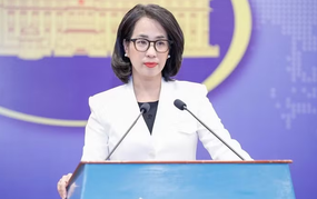 Việt Nam hoan nghênh thỏa thuận ngừng bắn vừa đạt được giữa Hoa Kỳ và Iran