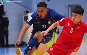 Futsal Việt Nam gặp khó khi chạm trán Indonesia ở bán kết giải Đông Nam Á