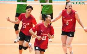 Bảng xếp hạng bóng chuyền VĐQG 2026 hôm nay