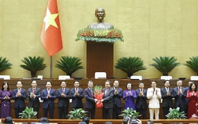 Quốc hội phê chuẩn việc bổ nhiệm Phó Thủ tướng, Bộ trưởng và thành viên khác của Chính phủ