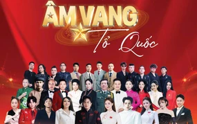 Chương trình nghệ thuật đặc biệt 'Âm vang Tổ quốc'