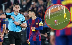 Barcelona gửi đơn khiếu nại chính thức lên UEFA, tố cáo sai lầm trọng tài ở trận thua Atletico tại Cúp C1