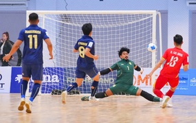 Bán kết futsal Đông Nam Á: Đội tuyển Việt Nam chịu áp lực