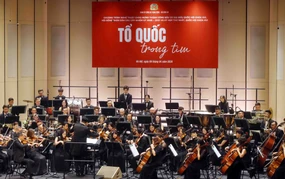 'Tổ quốc trong tim' - Bản hoà ca của niềm tự hào và khát vọng phát triển