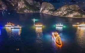 Du lịch Quảng Ninh đạt doanh thu 1.860 tỷ đồng trong 2 ngày đầu kỳ nghỉ lễ