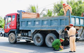 Ngày 1/5, toàn quốc xảy ra 48 vụ tai nạn giao thông