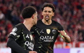 Marquinhos: Lá bài quan trọng của PSG ở Champions League