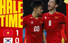 TRỰC TIẾP bóng đá Việt Nam vs Hàn Quốc (1-0, hiệp 2): Quyết tâm giữ lợi thế