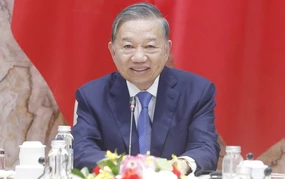 Tổng Bí thư, Chủ tịch nước Tô Lâm điện đàm trực tuyến với Tổng thống Liên bang Thụy Sĩ