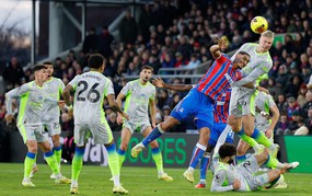 Nhận định Manchester City vs Crystal Palace 02h00 ngày 14/05, đá bù vòng 31 Ngoại hạng Anh