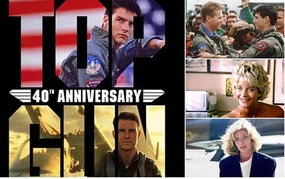 "Top Gun" trở lại rạp chiếu nhân 40 năm ra mắt, dàn diễn viên giờ ra sao?
