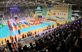 Bóng chuyền Việt Nam vào hội