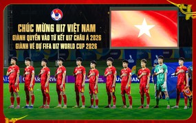 Tin nóng bóng đá Việt hôm nay 14/5: AFC chúc mừng U17 Việt Nam; HLV Polking vắng mặt ở vòng 23 V-League