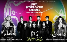 BTS, Madonna và Shakira sẽ biểu diễn tại trận chung kết World Cup 2026