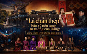 “Lá chắn thép” bảo vệ nền tảng tư tưởng của Đảng: Cuộc chiến trên không gian mạng