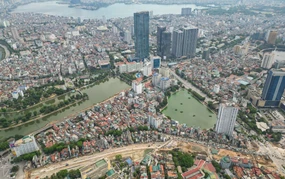 Hà Nội đẩy nhanh tiến độ dự án đường Vành đai 1 Hoàng Cầu – Voi Phục