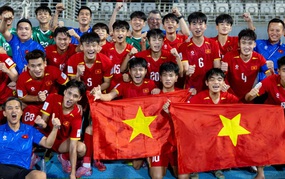 FIFA khen U17 Việt Nam làm nên lịch sử với tấm vé World Cup