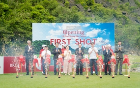 Khai trương sân Canyon Course: Dấu ấn mới của Golf nghỉ dưỡng đẳng cấp quốc tế tại Việt Nam