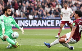Arsenal - Burnley: Sự thiệt thòi của David Raya