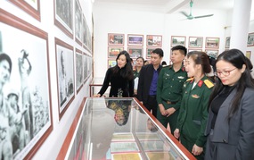 Lan tỏa di sản Bác Hồ đến thế hệ trẻ
