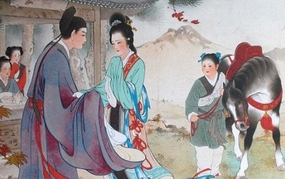 Chữ và nghĩa: "Người lên ngựa, kẻ chia bào"