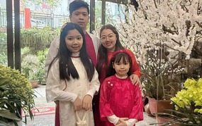 Hướng tới giải thưởng thiếu nhi Dế Mèn 2026 - Tác giả Vũ Ngọc Diệp (11 tuổi): Những vần thơ mực tím trong veo