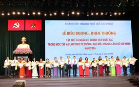 Biểu dương những tấm gương thầm lặng làm đẹp thêm Thành phố mang tên Bác