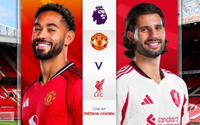 TRỰC TIẾP bóng đá MU vs Liverpool 21h30 hôm nay, Ngoại hạng Anh vòng 35