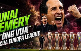 Unai Emery: ‘Ông vua' của Europa League