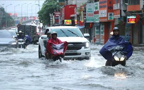 Dự báo thời tiết ngày 21/5: Mưa lớn ở phía Bắc có thể kết thúc từ đêm nay