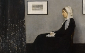 Một trong những bức tranh nổi tiếng nhất thế giới "Mẹ của Whistler" tái xuất triển lãm