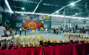 Gần 1000 VĐV tham gia giải đấu "Anh trai chị đẹp đại chiến – Mùa 5 tranh Cup LT48"