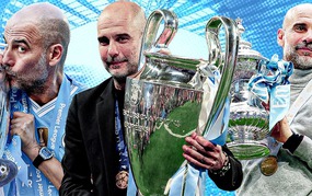 Như Sir Alex, Pep Guardiola xứng đáng được tạc tượng