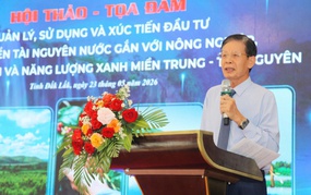Quản trị tài nguyên nước để mở đường cho phát triển xanh miền Trung - Tây Nguyên