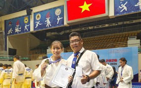 Judo trẻ Việt Nam thống trị giải Đông Nam Á với số lượng HCV vượt trội đến khó tin