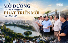 Mở đường cho một không gian phát triển mới của Thủ đô